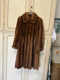 Pelliccia di visone quasi mai indossata