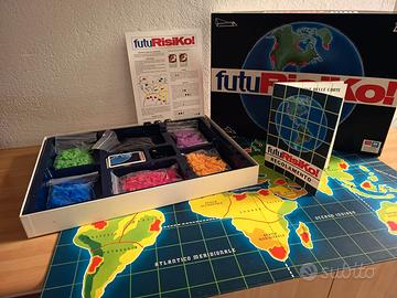 FutuRisiko gioco da tavolo completo EditriceGiochi