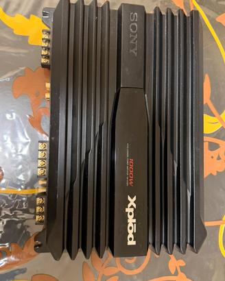 Amplificatore Sony Xplod 1000Watt 4 canali