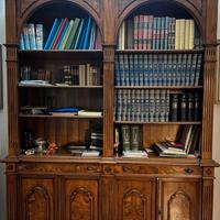 Libreria in legno