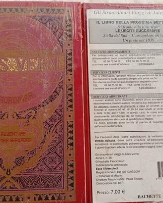 "Gli straordinari viaggi di Jules Verne