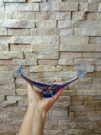 gondola in vetro di Murano vintage