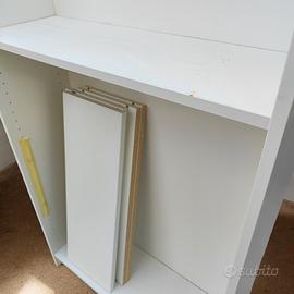 scaffale/libreria colore bianco