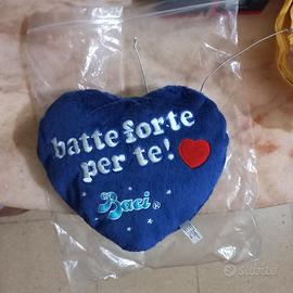 Peluche cuore Baci Perugina