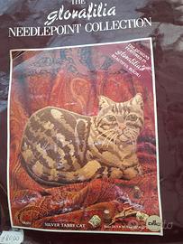 Kit da ricamare " Gatto"