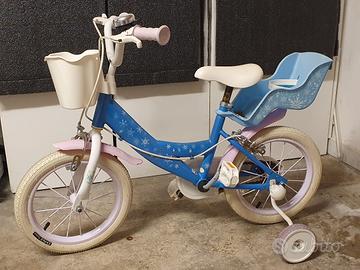 bicicletta bambina misura 14