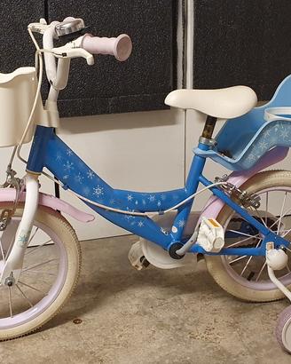 bicicletta bambina misura 14