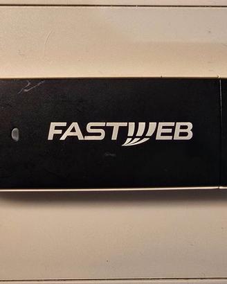Huawei E353 HSPA+ chiavetta Fastweb