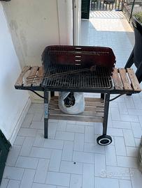 Barbecue a carbonella