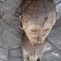 Statua funeraria Bongo Sudan arte tribale africana