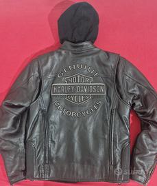 Giacca pelle Harley-Davidson 