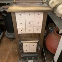 Stufa a pellet e legna