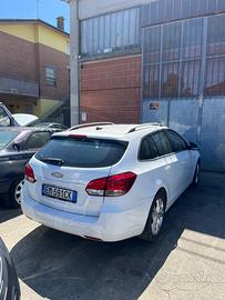 Chevrolet cruze sw