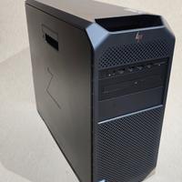 Workshop HP Z4 G4 xeon w-2255 32gb 512gb p2200 5gb