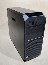 Workshop HP Z4 G4 xeon w-2255 32gb 512gb p2200 5gb