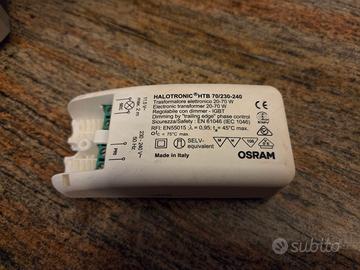 Trasformatore Osram Halotronic HTB 230 25-70W
