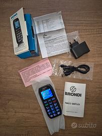 Cellulare GSM Brondi Amico Simplex mai usato