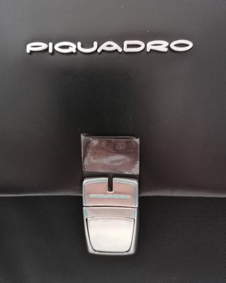 Borsa pelle Piquadro porta PC cartella lavoro