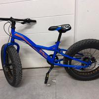 Bicicletta Fat Bike Torpado Pitbull 20