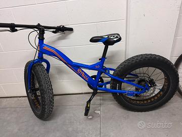 Bicicletta Fat Bike Torpado Pitbull 20