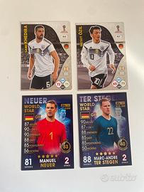 Lotto 4 Carte Germania