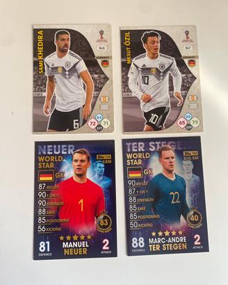 Lotto 4 Carte Germania