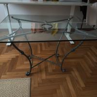 Tavolino da Salotto Ferro Battuto