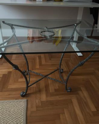 Tavolino da Salotto Ferro Battuto