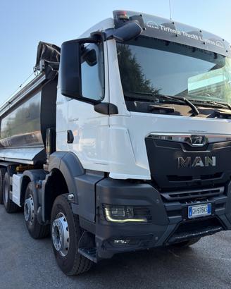 Man tgs 41.510 8x4 euro6D