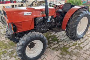 Trattore FIAT 470 DT Frutteto Carro Fisso 50 CV Cv