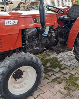Trattore FIAT 470 DT Frutteto Carro Fisso 50 CV Cv