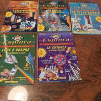 ESPLORA Giovani Marmotte Disney 5 libri