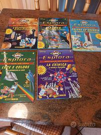 ESPLORA Giovani Marmotte Disney 5 libri