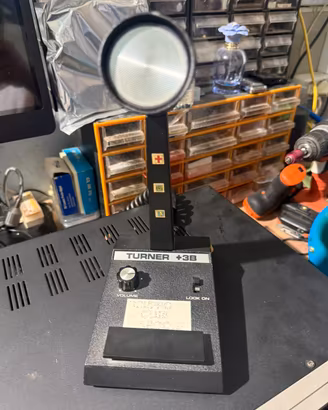 Microfono radio Turner +3B
