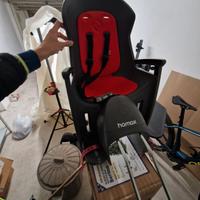 Seggiolino Hamax piu barre maggiorate per MTB 29