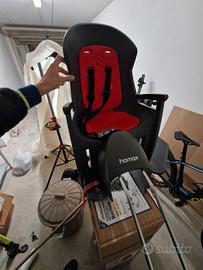 Seggiolino Hamax piu barre maggiorate per MTB 29