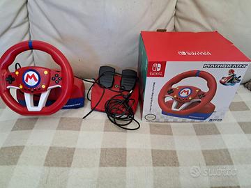 Volante Mario Kart Racing Wheel Pro Mini – Nintend
