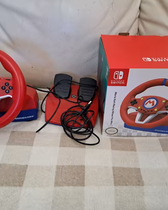 Volante Mario Kart Racing Wheel Pro Mini – Nintend