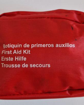 kit soccorso 