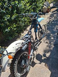 SUZUKI DR 400S  400 1981  TELAIO CON DOC. E TARGA