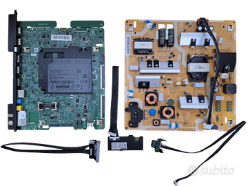 POWER E MAINBOARD SMART TV SAMSUNG 55" CRYSTAL UHD
