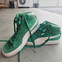 Sneakers Puma  casual verdi pari al nuovo 