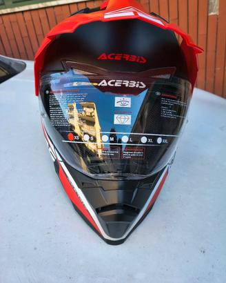 casco acerbis f-606 taglia xs