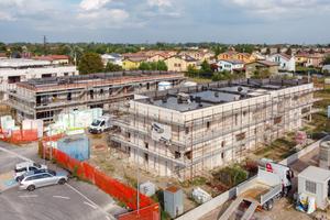 Capriccio di vigonza - nuove quadrifamiliari