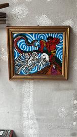 Quadro stile giapponese