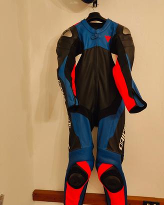 Tuta Moto Dainese Assen 2 Taglia 52