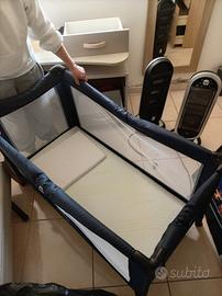 lettino da campeggio 