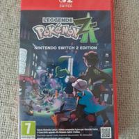Leggende Pokémon Z-A Nintendo switch 2