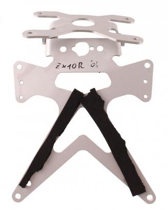 Portatarga racing Rizoma per Kawasaki Ninja ZX6R Z
