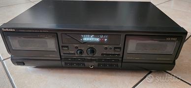 Technics rs tr474 doppia piastra